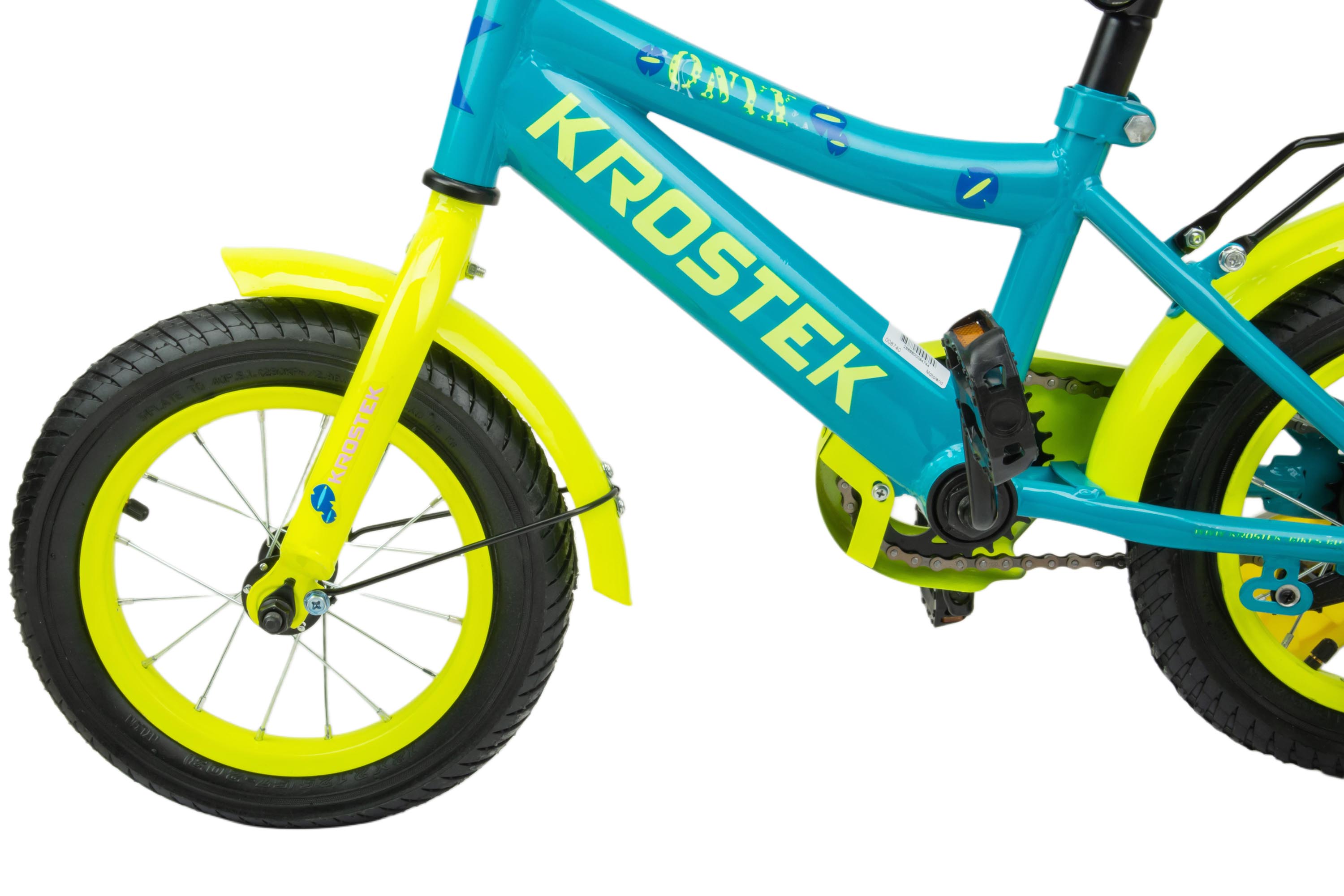 Велосипед 12" KROSTEK ONYX GIRL (500115)