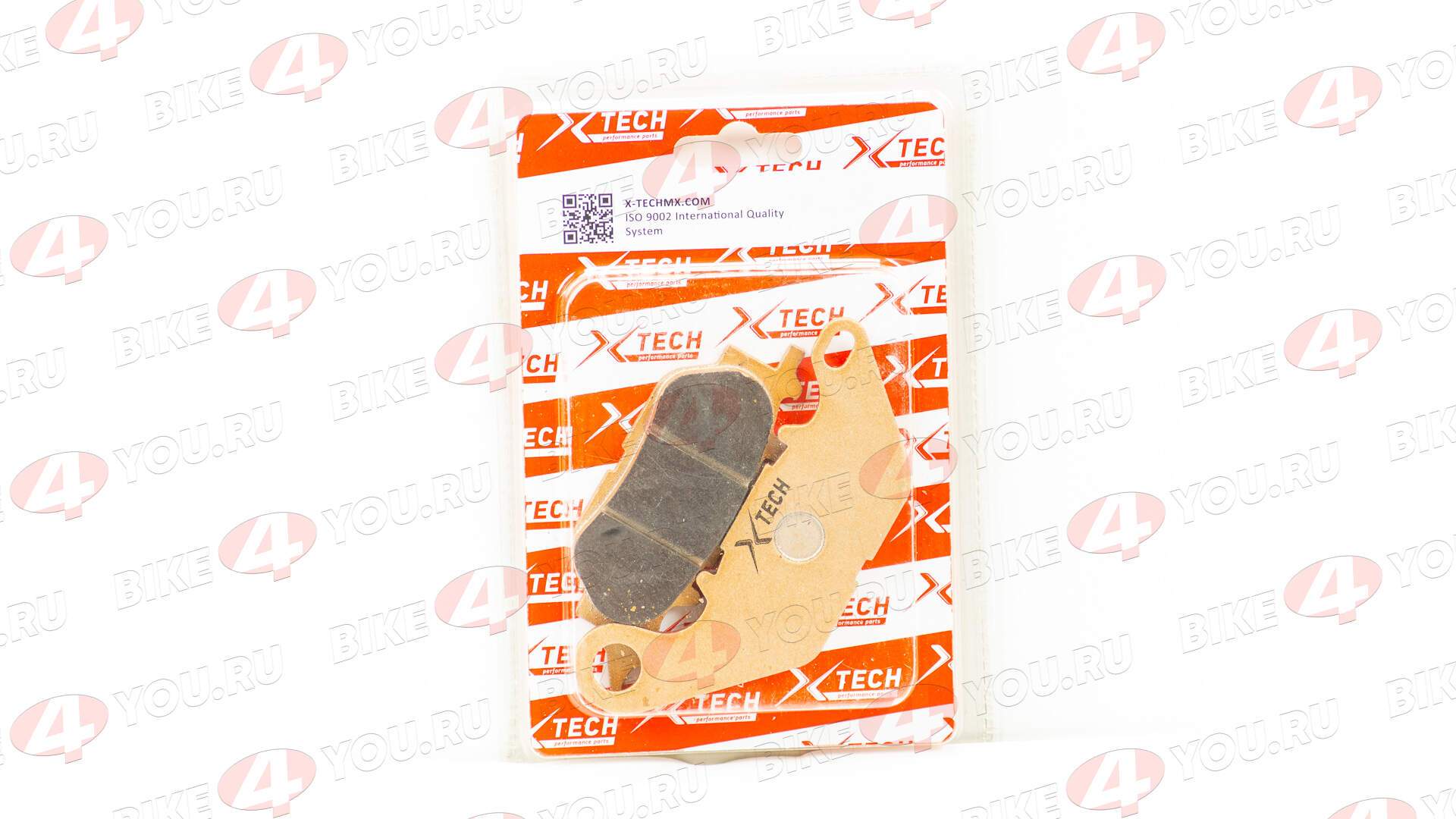 Колодки тормозные дисковые №19 X-TECH (Coper-based) медь+кевлар