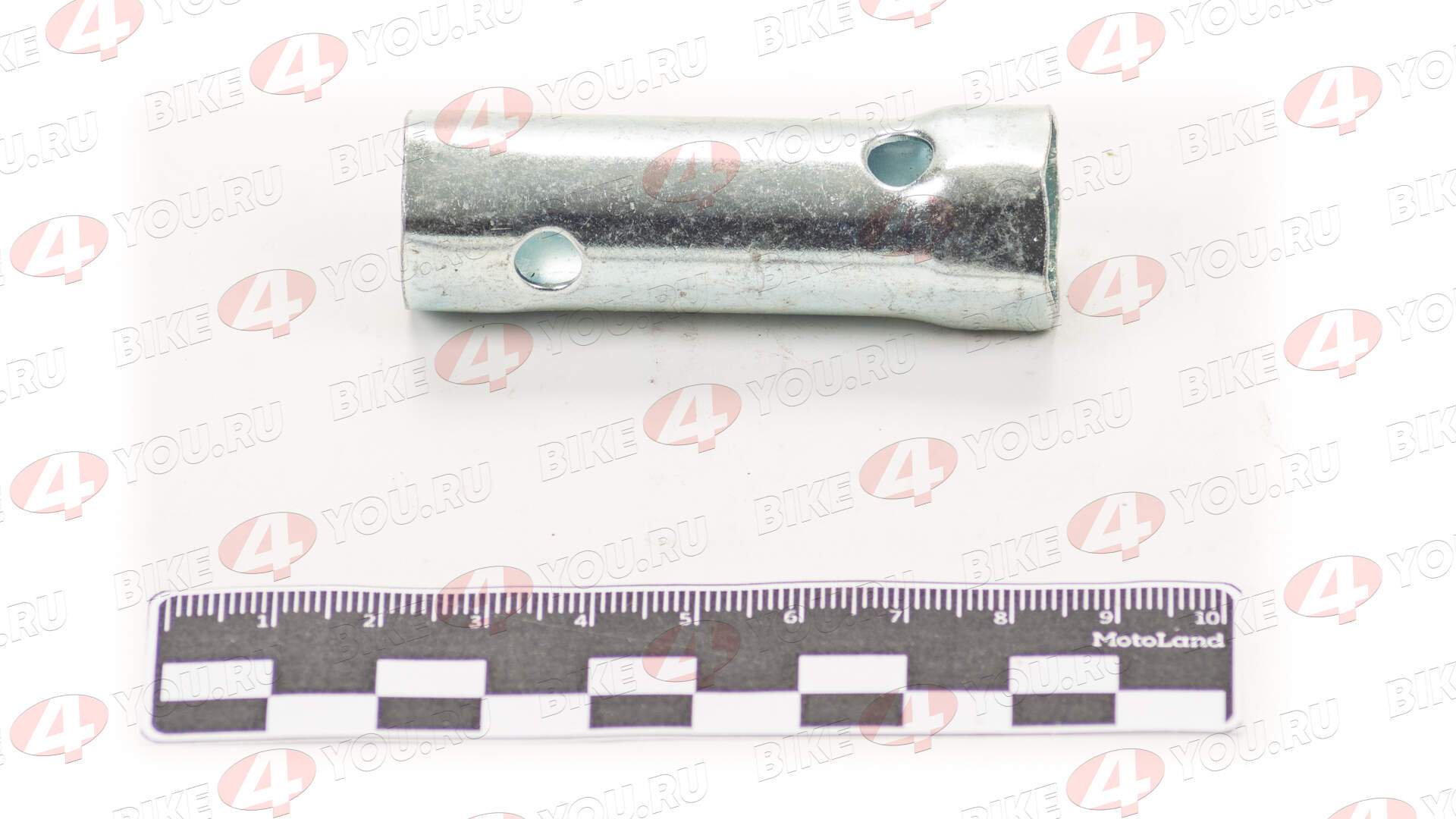 Ключ свечной 16мм+18мм (4х тактный)